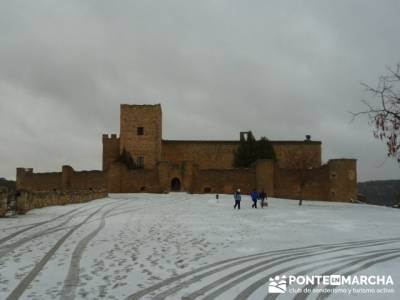 Villa de Pedraza y el Cañón del Río Cega; senderismo lugo